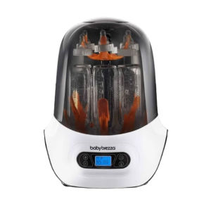 Luxury 4-In-1 Bottle Sterilizer For Baby Electric Warmer Heater Bottle BPA Free Food Warmer Multifunction Sterilizer Steriliser