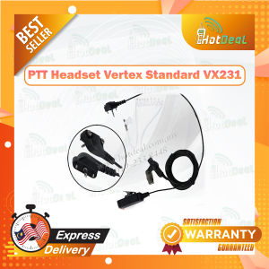 PTT Headset vertex standard VX231