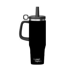 Russell Taylors Quench Tumbler Travel Mug Bottle (1200ml/40oz) - SS304 Temperature Retention Leakproof