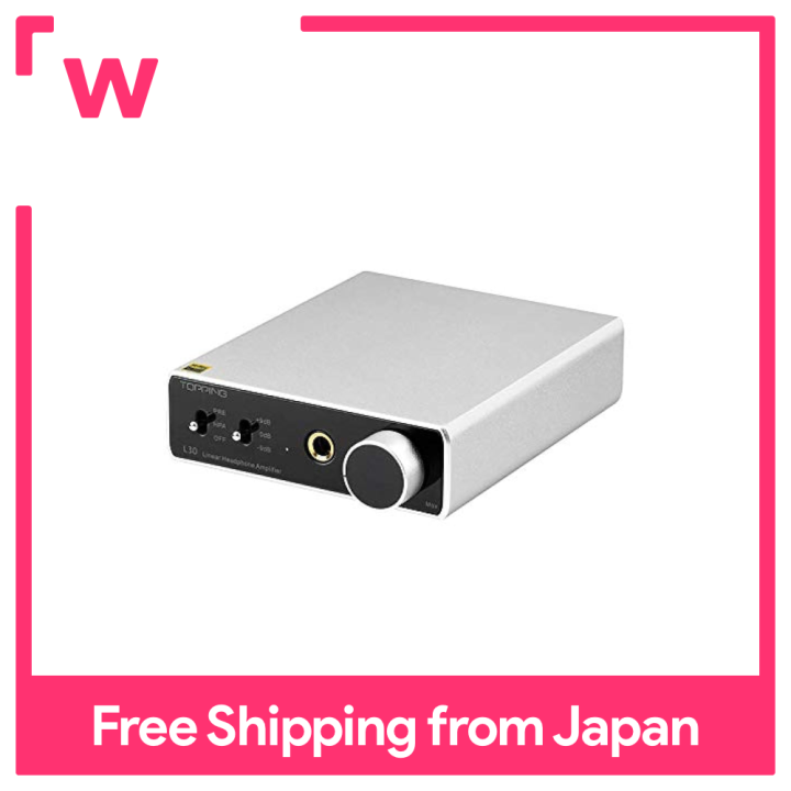 TOPPING L30 Amp 6.35MM NFCA 3step gain setting HiFi Headphone
