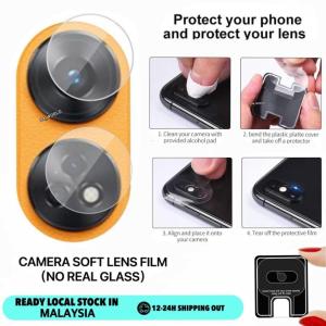 SAMSUNG A7 2018 CAMERA LENS SCREEN PROTECTOR