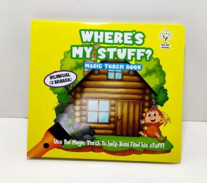 TML Flash Light Book seri Deep Under The Sea Buku Anak anak/ buku anak bahasa Inggris Indonesia/ Buku pendidikan anak-anak / buku senter dua bahasa untuk anak-anak / buku Edukasi Anak