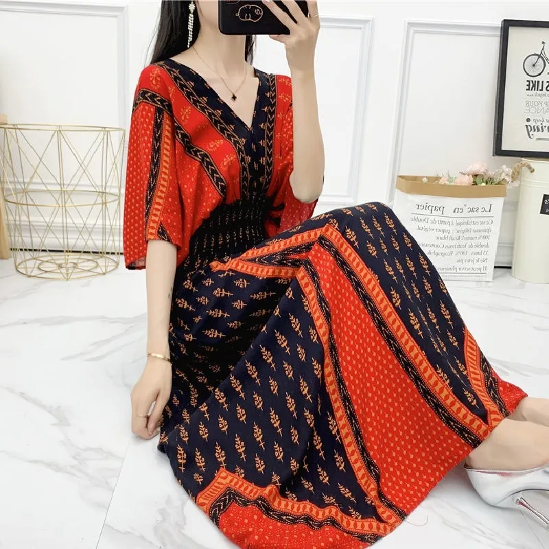 Lazada shop bohemian attire