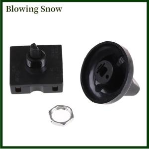 Blowing Bộ chọn quạt 3 tốc độ 4 vị trí bộ điều chỉnh công tắc xoay kèm núm 13amp 120V-250V