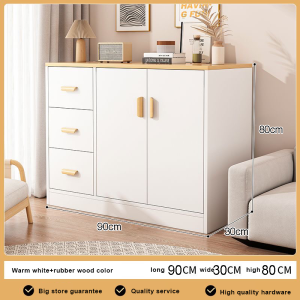 THEATT Sideboard Cabinet Locker Chest Of Drawers Home Living Room Bedroom Kitchen Large Capacity Storage Cabinet
