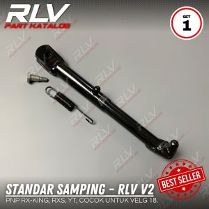 STANDAR SAMPING MJB 30 CM RXKING RXS RXK YT HITAM BERKULITAS