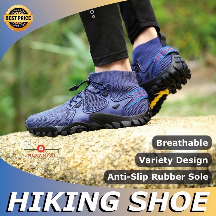 Outdoor Hiking Shoes Anti-Slip Mountain Trekking Climbing Shoe