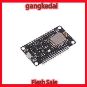 Gangke Nodemcu Lua V2.1 ESP8266 ESP-12F WIFI Development Board Micro USB- CH340 Blackboard With FLASH Button And RST Button