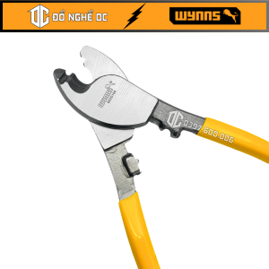 Bộ 3 Kìm Cắt Cáp Kéo Cắt Cáp Điện 6150mm-8200mm-10250mm B020106 B020108 B020110 Wynns Thép hợp kim Chuyên dùng để cắt cáp lõi đồng dây cáp vừa và nhỏ