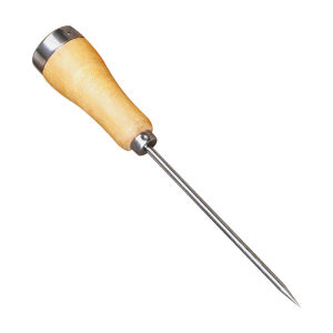 Stainless Steel Ice Pick with Wooden Handle Kitchen Bars