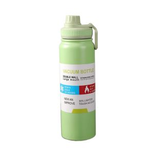 SOLDIERN 600/800ml Insulated Cup Stainless Steel Leakproof Thermal Water Bottle Household Portable Sports Water Bottle For Outdoor/Travel