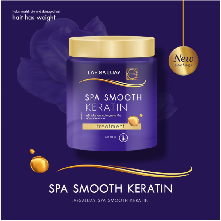 READY [COD] ORIGINAL LAE SA LUAY LSL HAIR SPA SMOOTH KERATIN / Masker ...