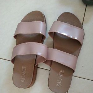 Sendal Wanita Karet BLC 0912-1 Sendal selop Jelly Ban Dua Selop Kekinian Untuk Cewek Dewasa Termurah