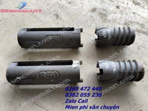 Bộ dao và xoắn máy chà gạo vinatota 850 chính hãng