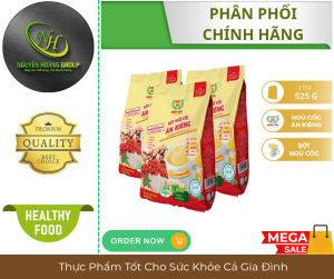 COMBO 3 GÓI - Ngũ Cốc Ăn Kiêng VIỆT ĐÀI 525g