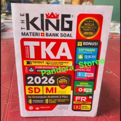 THE KING MATERI+BANK SOAL TKA 2026 SD/MI