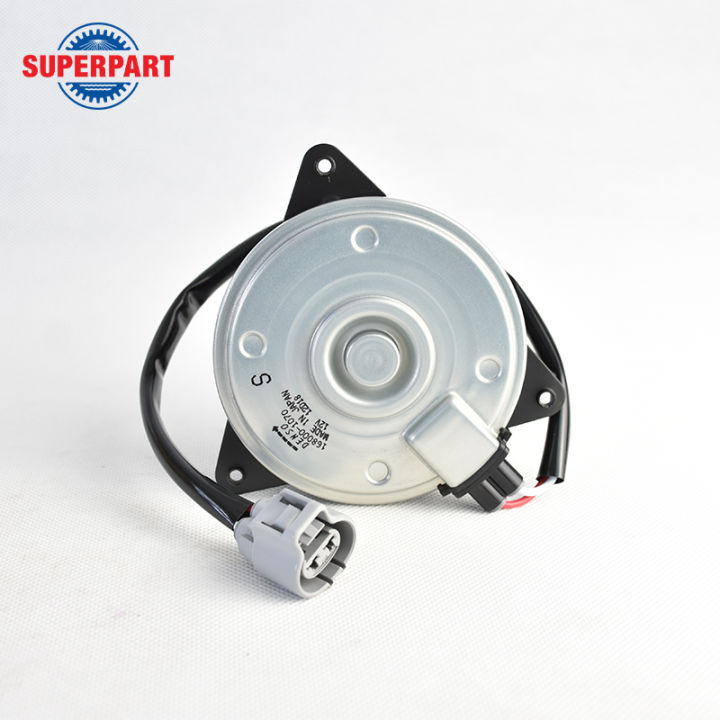 มอเตอร์พัดลมหม้อน้ำ ALTIS ปี 14-16 1.6B 1ZR DENSO (168000-10704W