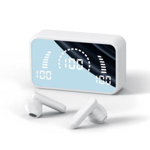 VTUOGE TWS Wireless Headphones 9D Stereo Earbuds Sports Waterproof Bluetooth Wireless Earphones With Microphone Wireless Headsets for xiaomi Redmi huawei Airdots Android Mobile Phone