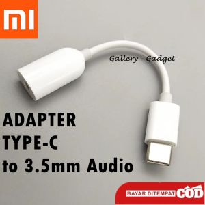 XIAOMI USB Type C To 3.5mm Jack Audio Cable Headphone Aux Adapter For Xiaomi Mi 12 11 Ultra 11T 10 10T 9T 9 8 SE 6 6X Mix 4 3 2S Max 4