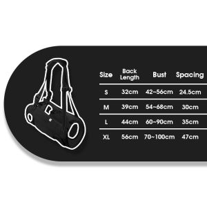Hamshmoc Chó Đầy Đủ đỡ cơ thể Khai Thác hai chiều Sử Dụng Chân Sau Giúp Đỡ Cho Vật Nuôi Cao Cấp Di Động Hỗ Trợ