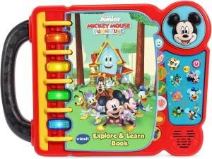 VTech Junior Funhouse Explore and Learn Book