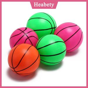 Heabety 12cm Inflatable bóng rổ bóng chuyền bãi biển bóng trẻ em thể thao Đồ chơi màu sắc ngẫu nhiên