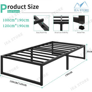 Iron bed bed frame metal bed frame wrought iron bed high load bearing wrought iron bed frame dormitory apartment bed