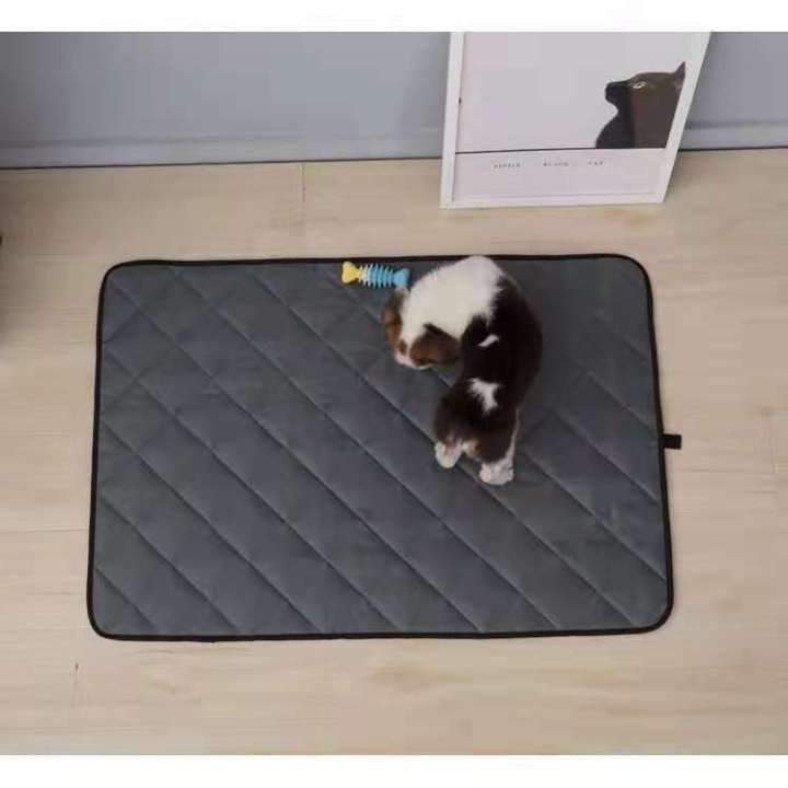 Reusable Dog Puppy Pad Waterproof Training Washable Dog Diaper  Urine Pads Pee Mat Lazada PH
