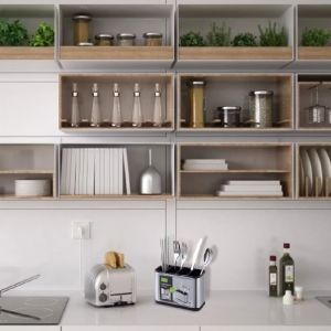 Cutlery Bucket Stainless Steel 7810