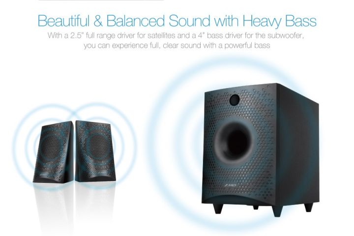 GIẢM GIÁ 50% Loa vi tính Bluetooth Fenda F210X 15W kết nối