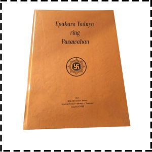 Buku Upakara Yadnya Ring Pesawahan Agama Hindu IB Anom
