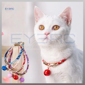Japanese Style Pet Collar with Bell