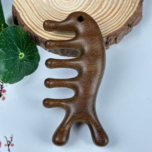 JITEN Blood Circulation Meridian Massage Comb Scalp Relax Anti-static Head Massage Comb Scraping Treatment Comfortable Scalp Meridian Massager Women/Girl