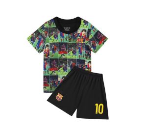 New Barcelona jersey Real Madrid football clothing Miami Portugal childrens clothing outdoor training clothing team uniform