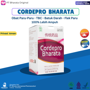 Obat Ampuh Untuk TBC  -Batuk Darah - Flek Paru - Paru Basah - Tuberkolosis | Cordepro Bharata Garansi 100% Original