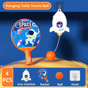 Childrens Hanging Table Tennis Trainer Indoor Toys Correct Eyesight Hand-eye Coordination