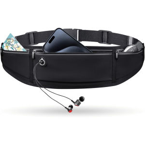 เข็มขัดสำหรับวิ่งเพรียวบางสำหรับผู้หญิงและผู้ชายกระเป๋าคาดเอวกระเป๋าคาดเอวขนาดเล็กที่วางโทรศัพท์กระเป๋าสตางค์คาดเอวสำหรับการวิ่งเข็มขัดกระเป๋าสำหรับการวิ่งการเดินป่าการขี่จักรยานการออกกำลังกาย