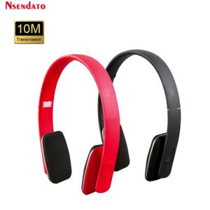 Wireless Headband Bluetooth 4.2 Stereo Headset with Mic 3.5mm Stereo Audio Handsfree Noise Cancelling Headphone for Phone Tablet