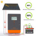 PowMr 30A Fast Charger MPPT Solar Charger Controller Support 12V 24V Battery Solar Panel Regulator 75V PV INPUT LCD Display Battery Charger. 