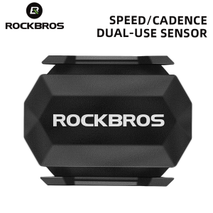 Rockbros Xe Đạp Dual-Chế Độ Tốc Độ thiết bị cảm biến nhịp ANT + IP67 đạp xe không thấm nước Máy Tính Cảm Biến xe đạp trên đường Phụ Kiện