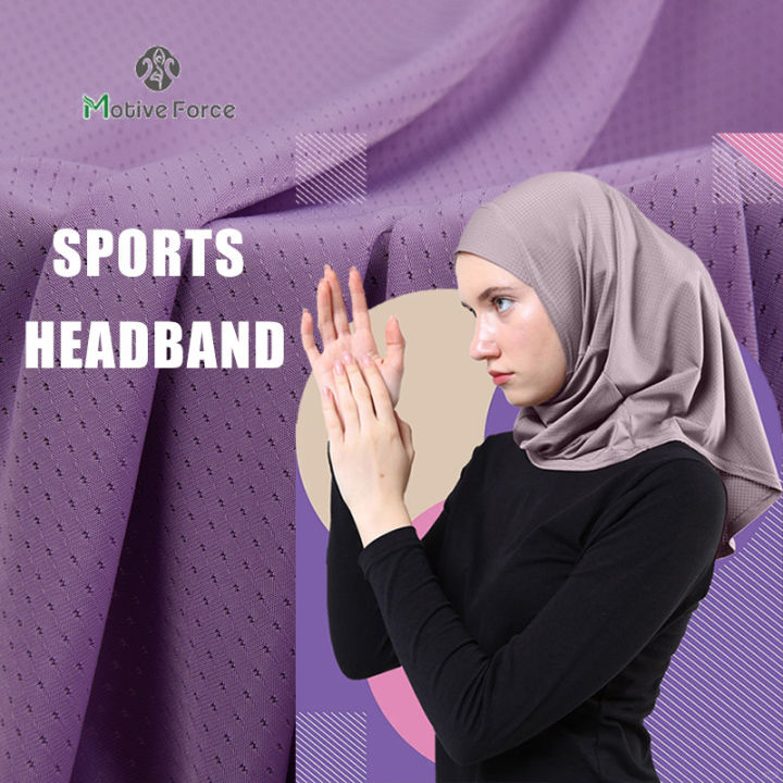 sports turban hijab