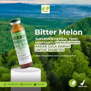 Bitter Melon Liquid by Nusaherbs/suplemen herbal