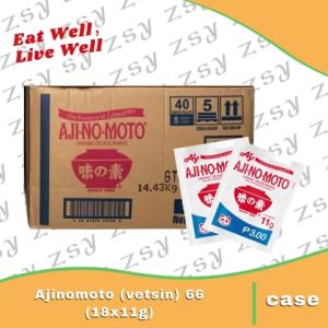*1 BOX new AJI-NO-MOTO UMAMI SEASONING 11g (PACK OF 18) x 66 = 1188pcs