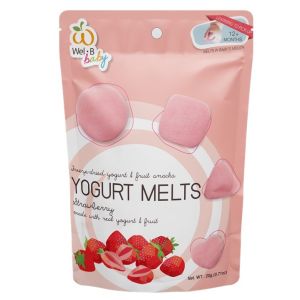 Welb Freeze Dried Yogurt Melts 20g - Single Pack