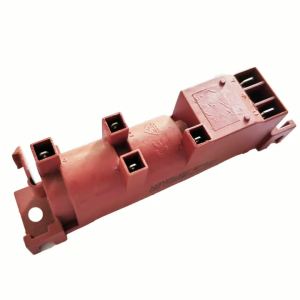 220-240V Gas Stove AC PULSE Igniter 4 Terminal Connections BBQ European Voltage Ignitor Electric Ignition Part Oven Cooktop