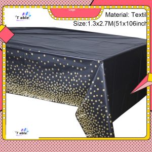 137 * 274cm disposable tablecloth for birthdays/weddings/parties/picnics/decorative purposes