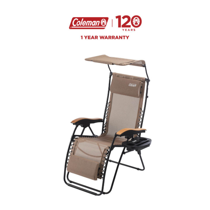 Coleman INFINITY CHAIR MAX ベージュ 242a13c1d6a21a84caaf95e8327a64