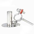 Clamp Pipa 304 Stainless Hanger Clamp Pipa Clamp Pipa Holder  Adjustable Klem Pipa Pipe Clamp. 