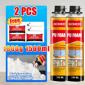✅Buy 2 Get Sealant✅ 900g PU Expanding Foam Spray Polyurethane Strong Adhesion Waterproof Insulation