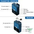 TNW-N11 Microphone Wireless Dual Mikrofon Clip on Mic hp dan Charging Case Mikrofon untuk Live Vlog Youtube Tiktok. 